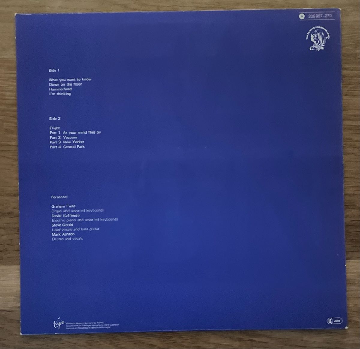 Schallplatten: Rare Bird ‎– As Your Mind Flies By – Gebraucht aus Aadorf von Assyrian-Bazar 1