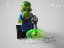 LEGO Minifiguren 71008-7 Alien Trooper, Serie 13