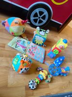 Spielzeugset Baby Stoffwürfel und Lernball, guter Zustand