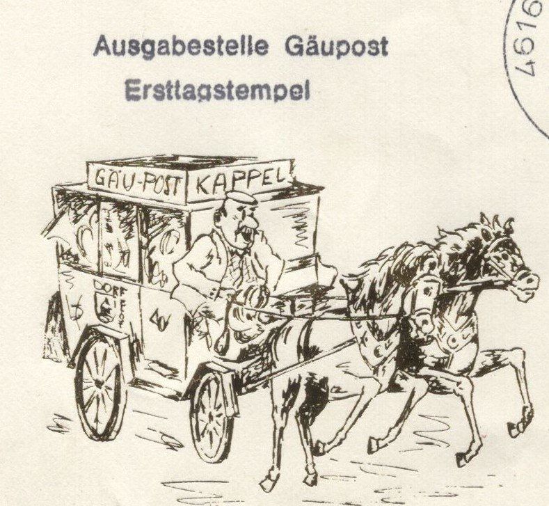 Tous les timbres: KAPPEL  28.9.67    Dorffest - Kappel – D'occasion à Aarau par kufi44 2