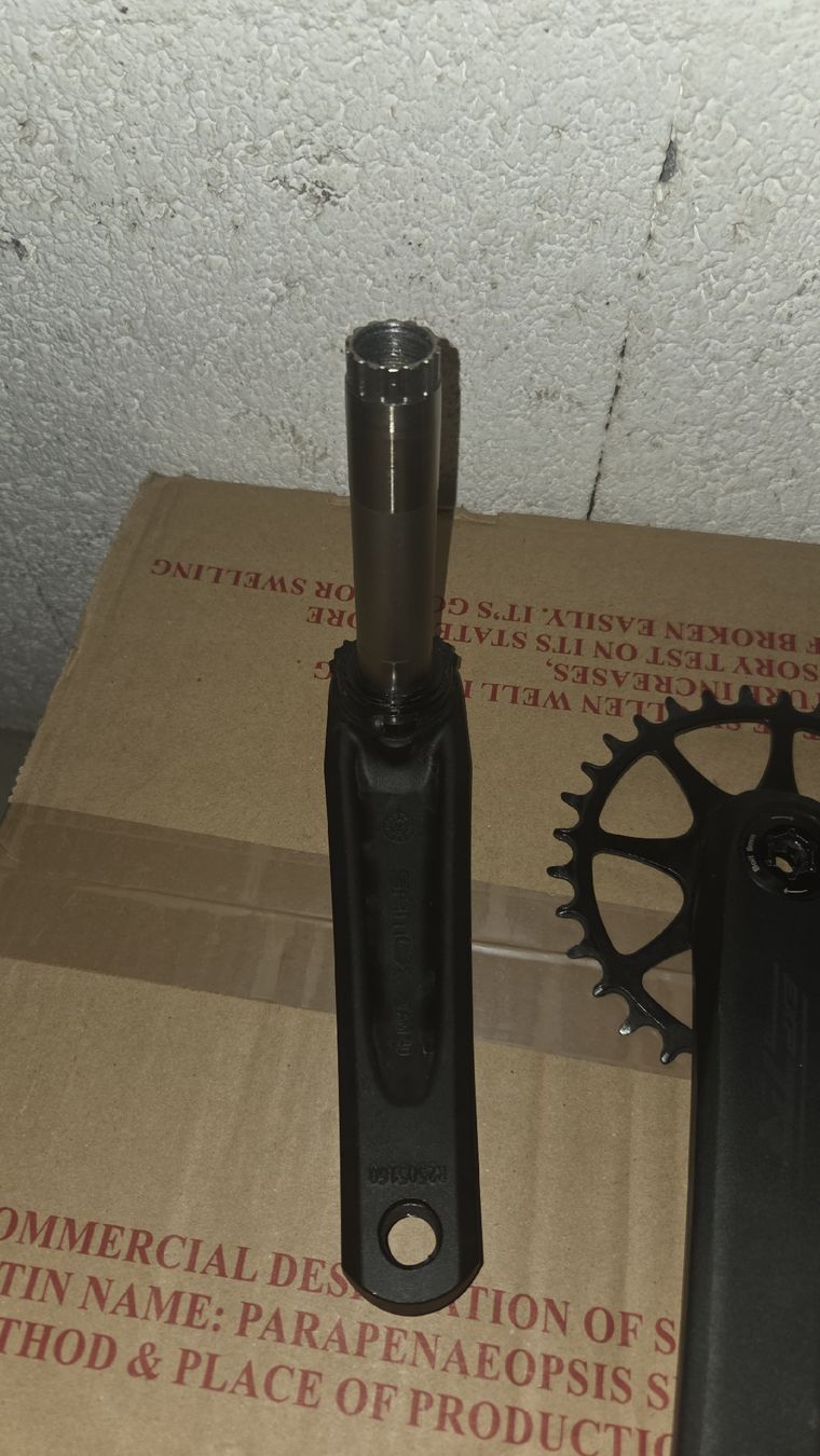 Merida Ersatzteile: pédalier MERIDA Expert TR II – Neu (gemäss Beschreibung) aus Aigle von Cro_MTB64 4