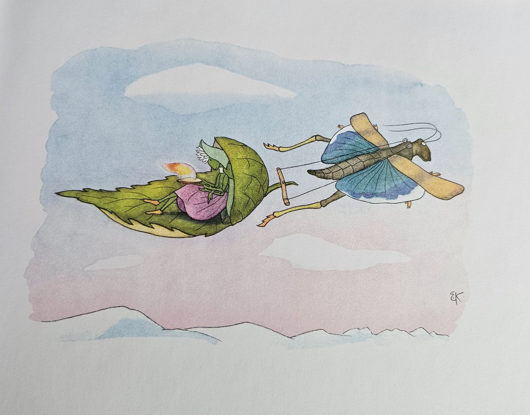 Libri: Kinderbuch Grashüpfer von Ernst Kreidolf – Nuovo (secondo la descrizione) da Uster venduto da Sonnenblume212 1
