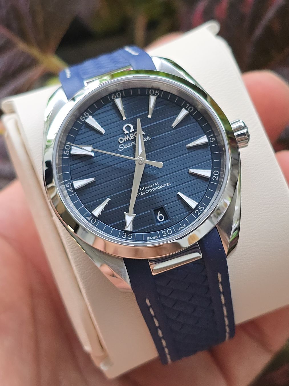 Omega Orologi: Omega Seamaster Aqua Terra 41 mm – Nuovo (secondo la descrizione) da Basel venduto da TimelessWanderer 2