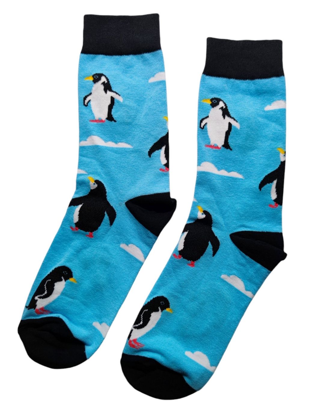 Calze: Socken Pinguine / Penguins – Nuovo e nell'imballaggio originale da Zürich venduto da amysmith