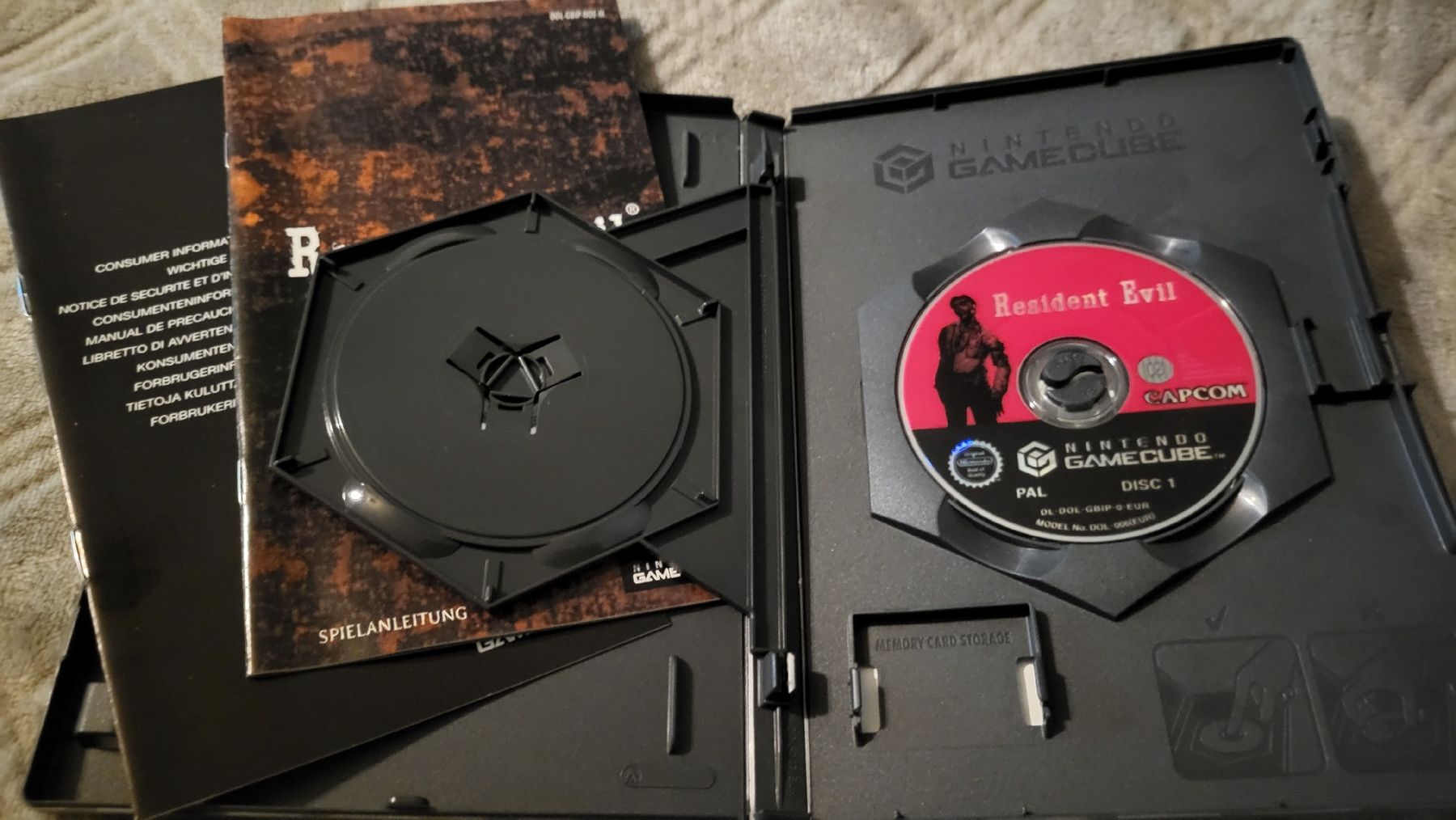Nintendo Jeux: Resident Evil / Nintendo Gamecube Spiel Kompl. – Neuf (Voir description) à Biel/Bienne par Retrohr 2