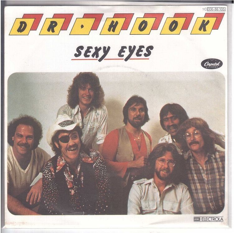 Schallplatten: Dr. Hook  --  Sexy Eyes  Single7 – Gebraucht aus Oberwil (Dägerlen) von thespecials