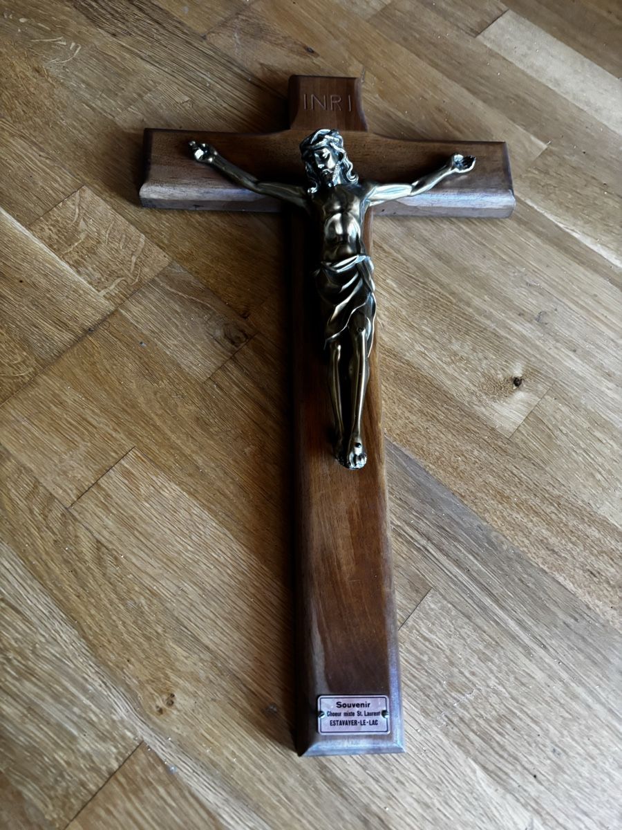 Statuette: Grand crucifix – Usato da Estavayer Le Lac venduto da sico1260 1