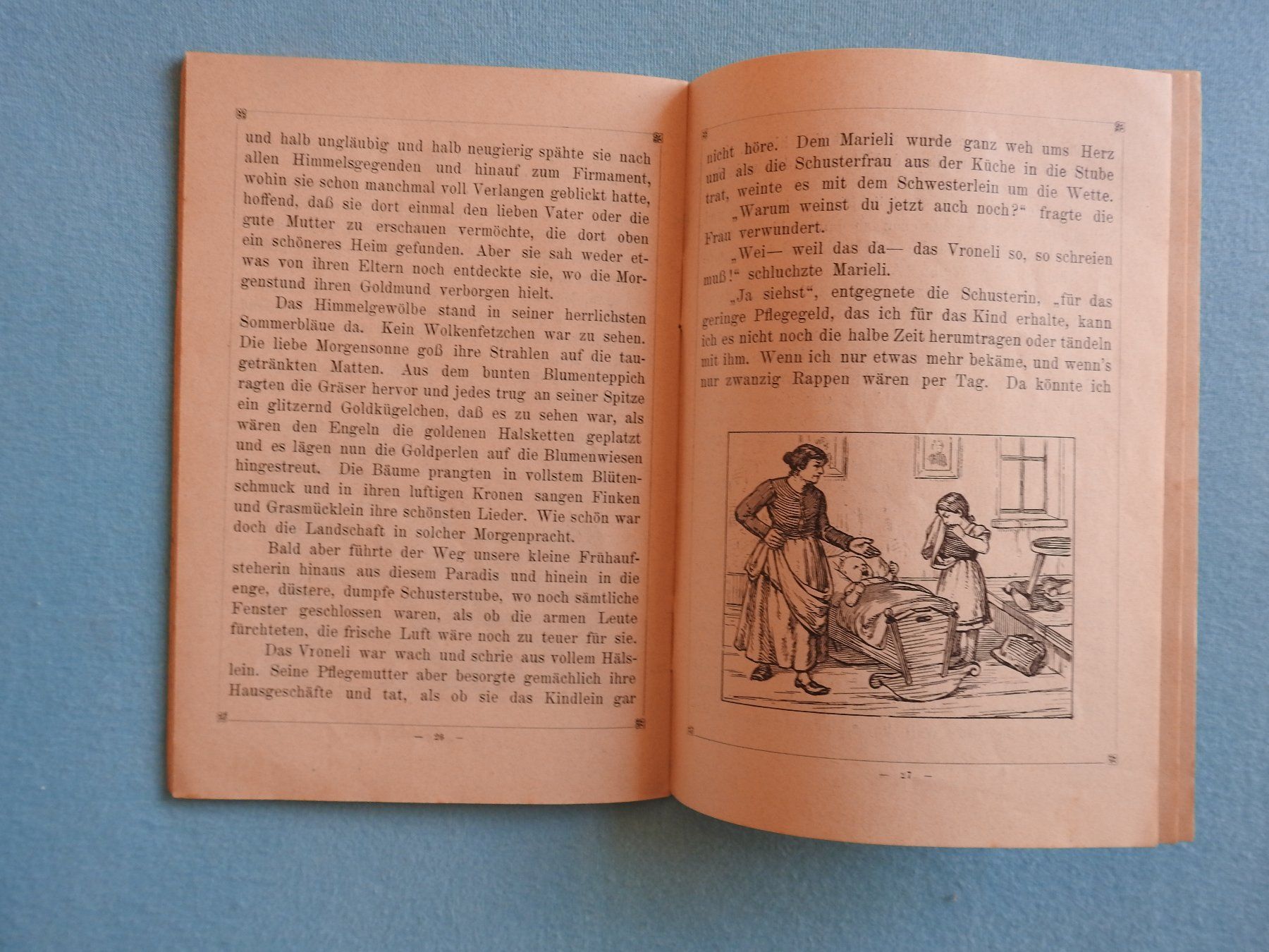 Libri: Antikes Kinderbüchlein "Froh und Gut"  ca. 1910 – Usato da Uznach venduto da killroy99 4