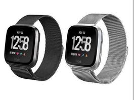 FITBIT VERSA - MILANESE LOOP ARMBAND -  FIT BIT VERSA BAND