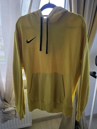 Nike Hoodie Gelb Grösse L