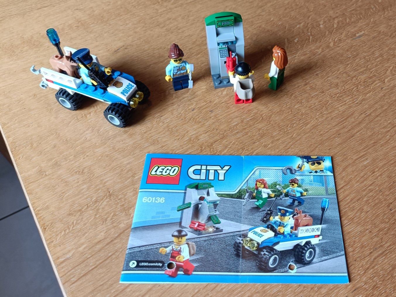 Lego Giocattoli: Lego City Polizei Starter Set – Usato da Hinwil venduto da Anlija