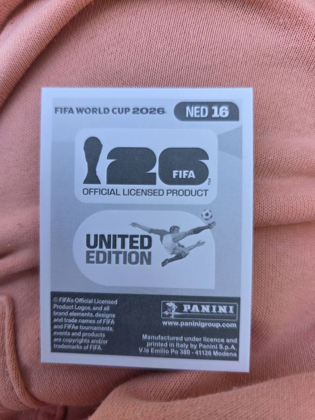 Panini Carte collezionabili: Panini WM 2026 NED 16 Kluivert – Nuovo (secondo la descrizione) da Romanshorn venduto da leeh78 1