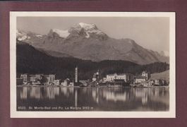 ST. MORITZ-BAD- Piz La Margna