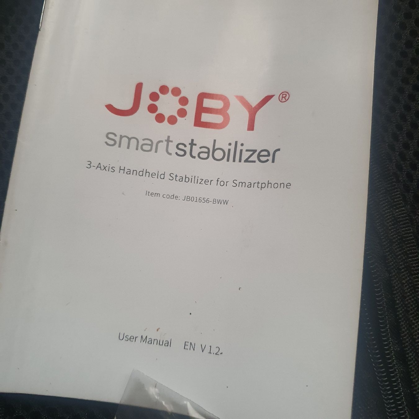 Joby Altri Accessori: Joby Smart stabiliser pour smartphone – Nuovo (secondo la descrizione) da DUGNY (-Leytron) venduto da Rdeny 1