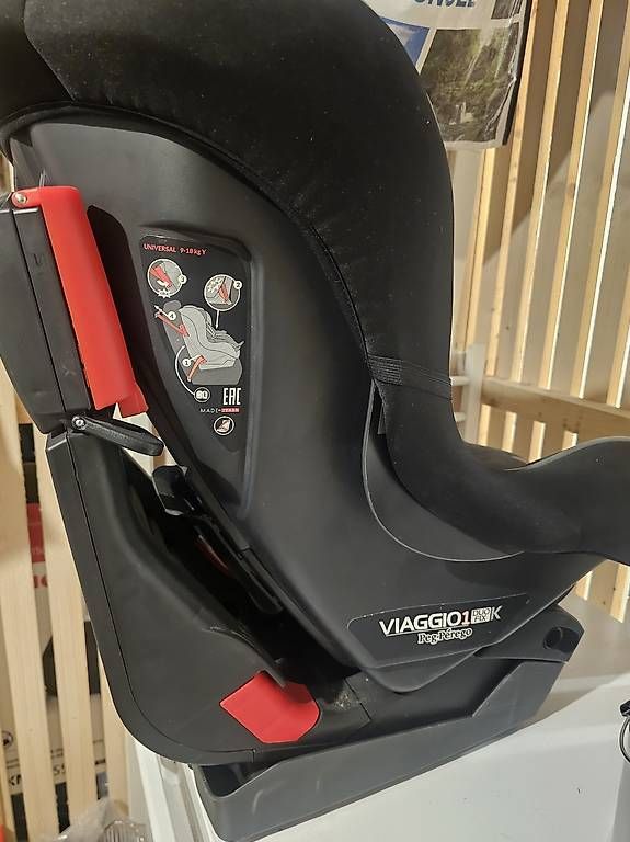 Seggiolini per auto: Peg Perego Viaggio1 Duo-Fix – Usato da Chavannes-Forts venduto da AliciaMaias 2