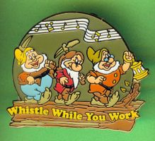 DISNEY  7 ZWERGE  Whistle While You Work