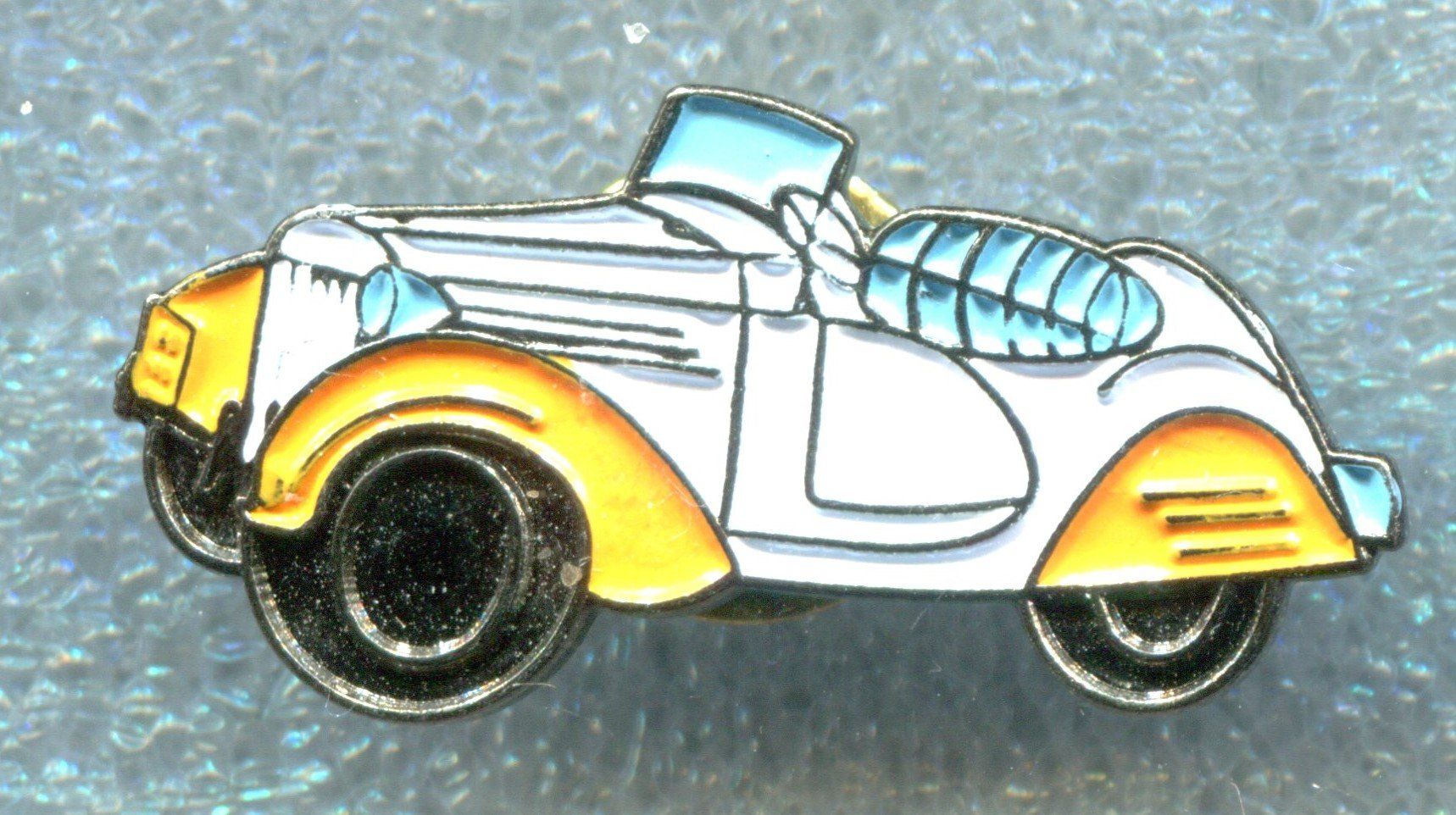 Placchette & Badge: Oldtimer-Cabriolet – Usato da Winterthur venduto da Sammleroase