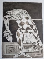 LINDI ALBERT LINDEGGER (1904-1991) - Lithographie - signiert