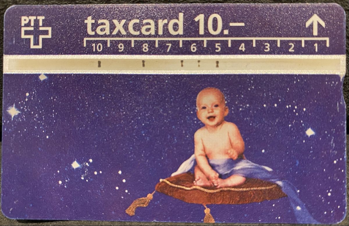 Schede telefoniche: Taxcard 505C – Usato da Lausanne venduto da babacard10