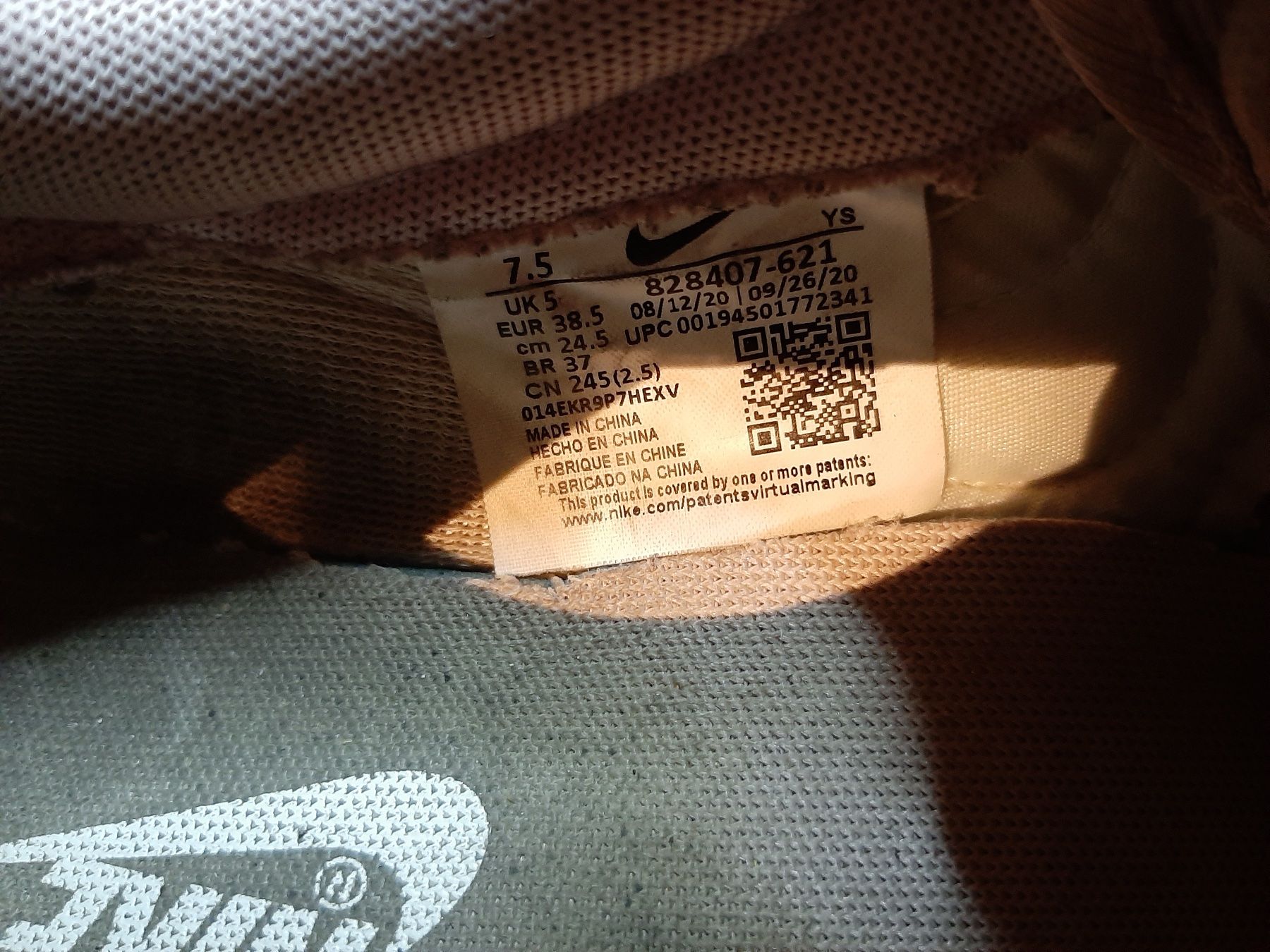 Herrenschuhe: Nike Internationalist 38,5 – Gebraucht aus Bern von Preloved.Nile.4.Sale 4