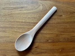 Kochlöffel aus Buchenholz