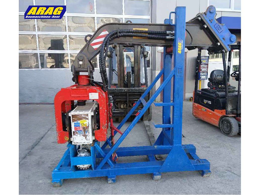 Accessori Trattori &Veicoli agricoli: Dawson EMV300 Vibroramme – Usato da Hasle LU venduto da Arag08