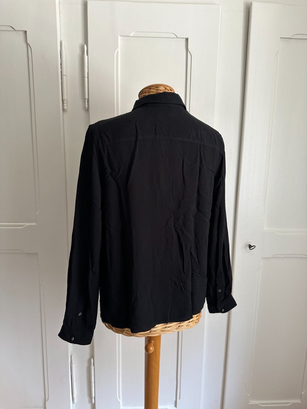 Diesel Chemisiers: DIESEL - Bluse schwarz S – D'occasion à Zürich par Diazaio 2