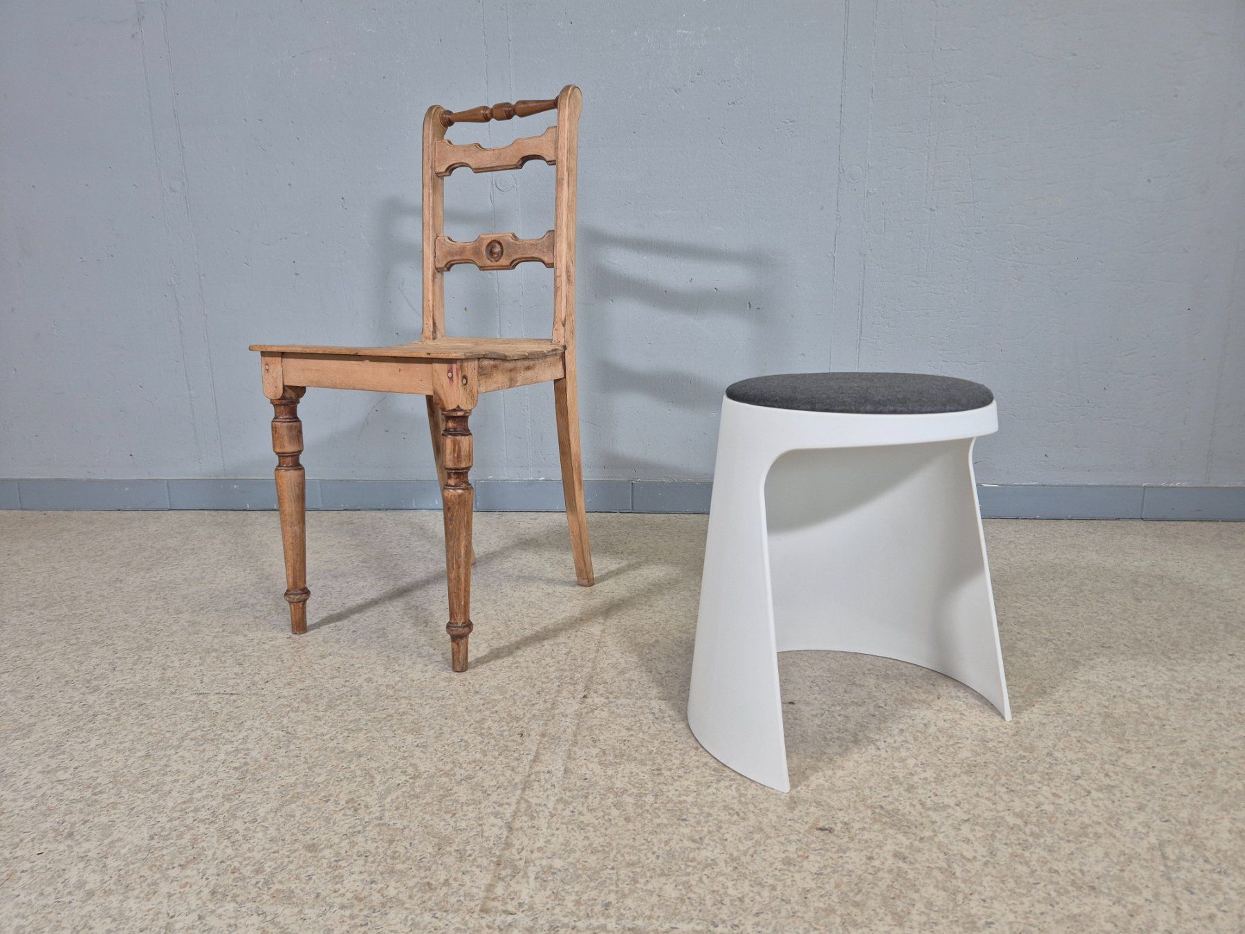 Sgabelli: Tomasucci Stool Hocker Stapelhocker Höcker Polsterhocker – Usato da Nottwil venduto da Wondewa-Shop 1