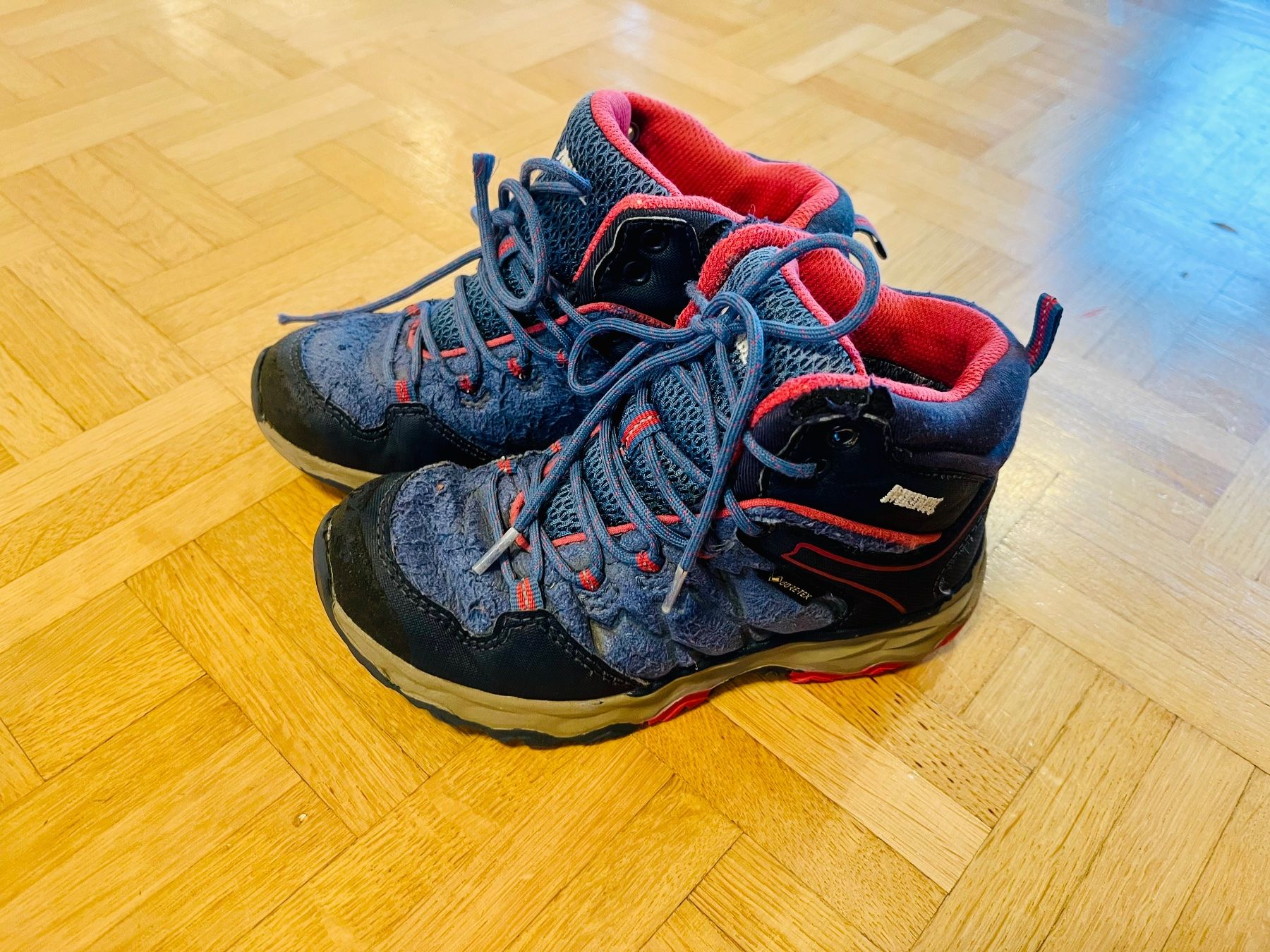 Meindl Scarpe per ragazzi: Meindl Kinder Schuhe Wanderschuhe Gr. 29 – Usato da Frauenfeld venduto da Repsol_Vani