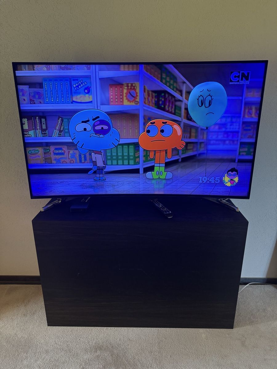 Samsung Televisori: Samsung 65 LED – Usato da Oeschseite venduto da -Luxury-On-Line-