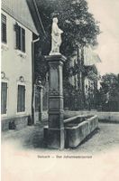 Selzach SO Der Johannesbrunnen ,  1913