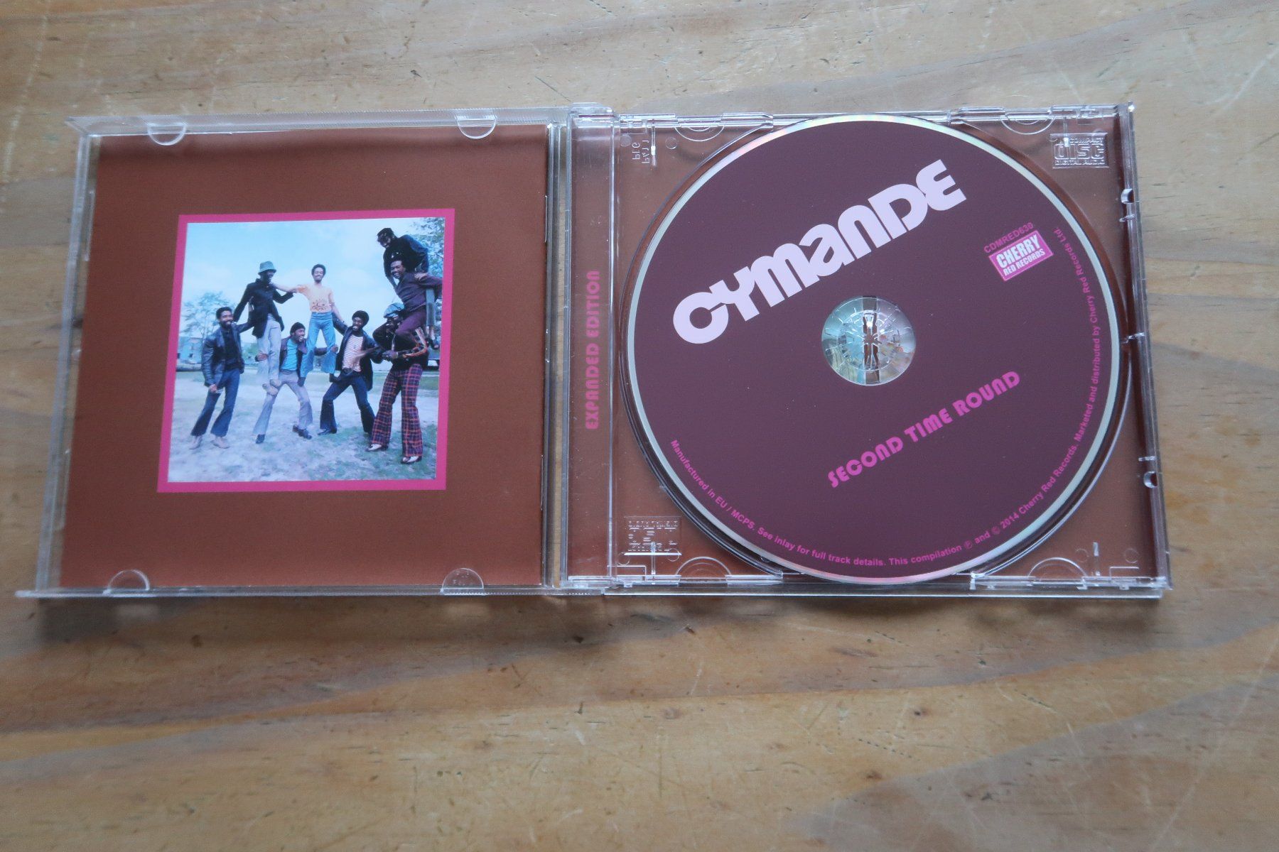 CDs: CYMANDE - SECOND TIME ROUND - CD – D'occasion à Basel par Patiscat 3