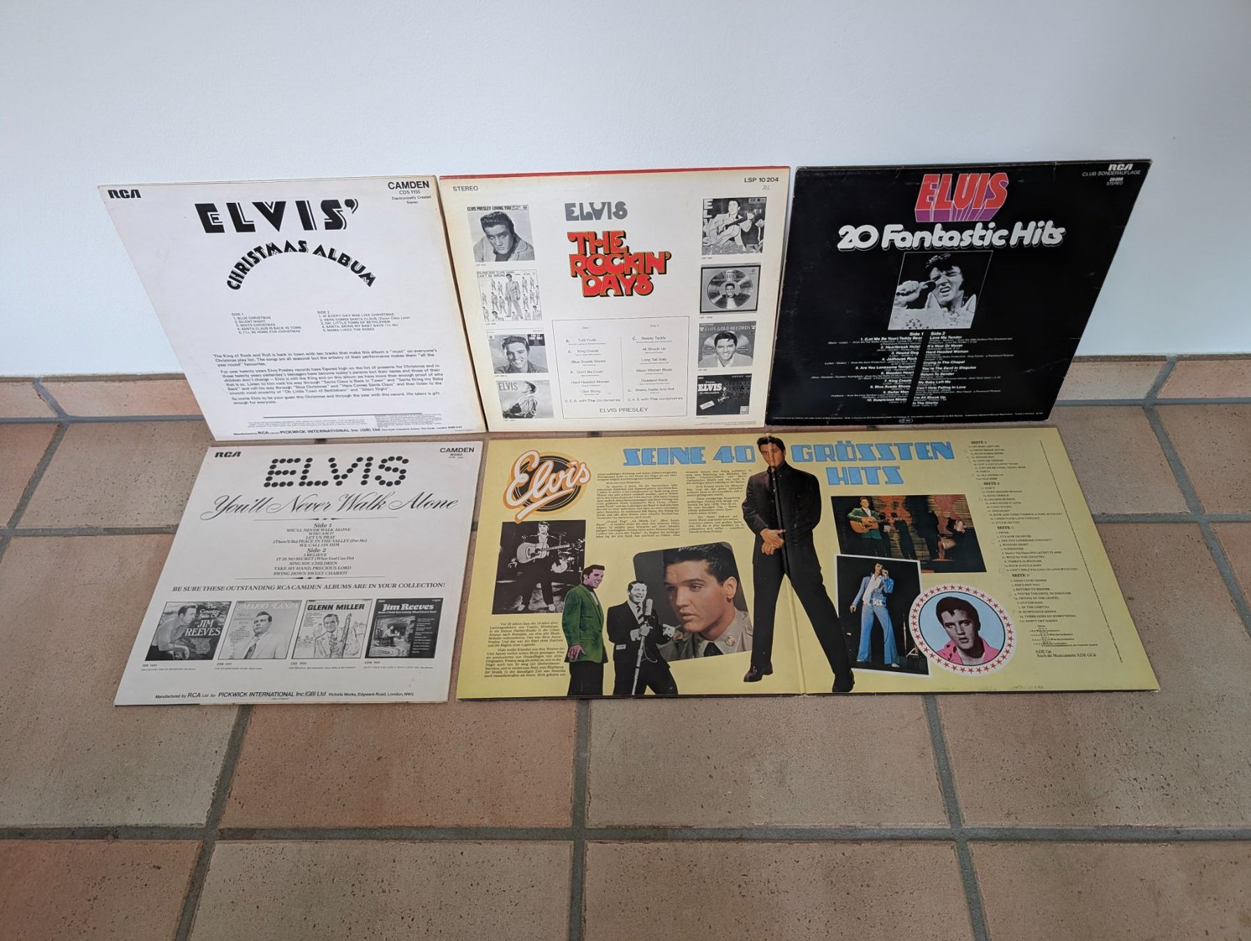 Vinyles: 6 x Elvis Presley – D'occasion à Ebikon par soundundvielfalt 2