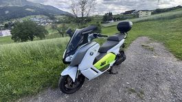 Schöner BMW Elektroroller C-Evolution AB MFK