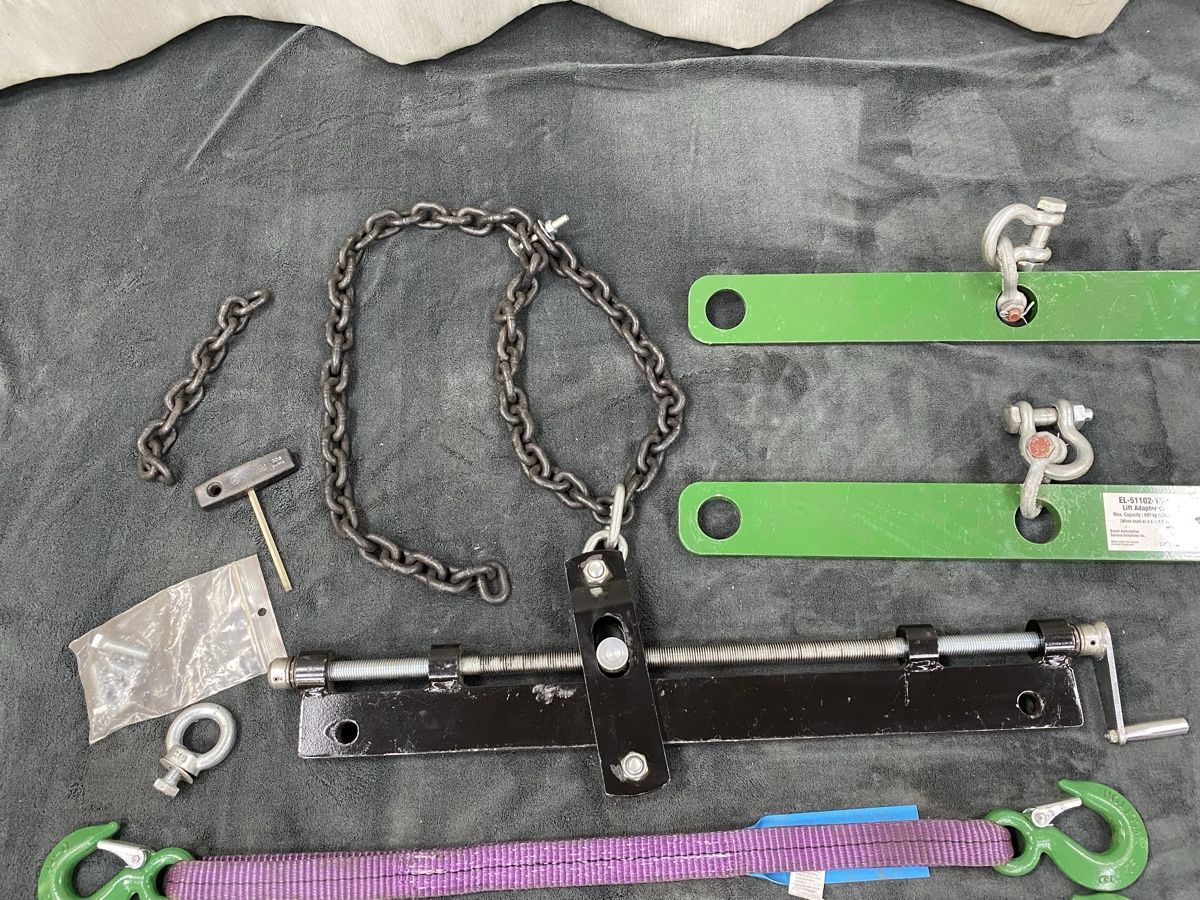 Tous les outils: Akkupaket-Hebevorrichtung – D'occasion à Hägglingen par Karin0802 5