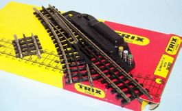 Trix Express 4363 Elektroweiche rechts, H0, neu