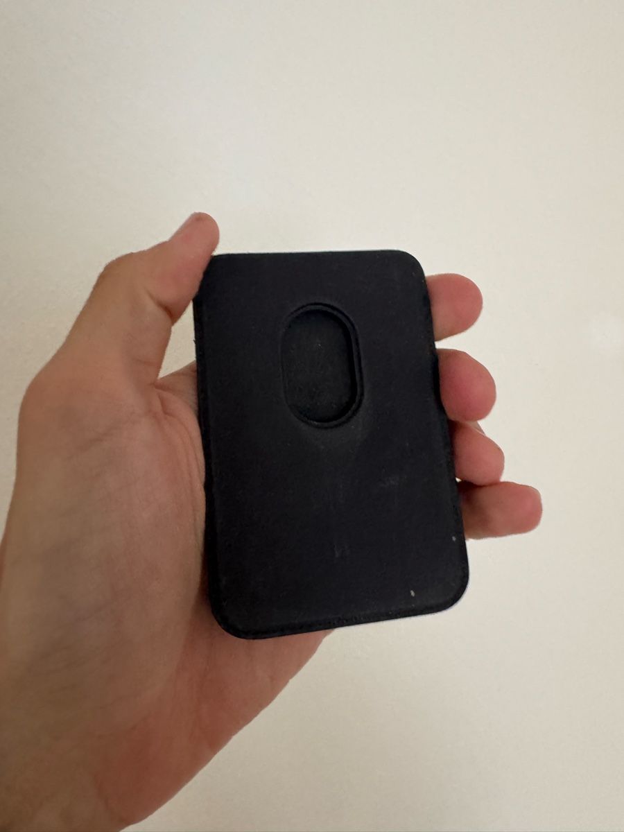 Portafogli: iPhone Fine Woven Wallet mit MagSafe – Usato da Zürich venduto da Eisenbahnenliebhaber 1