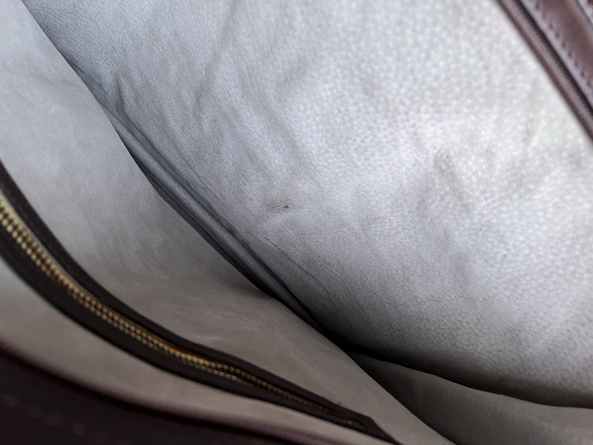 Borse da donna: Handtasche Braun – Usato da Luterbach venduto da vatab 8