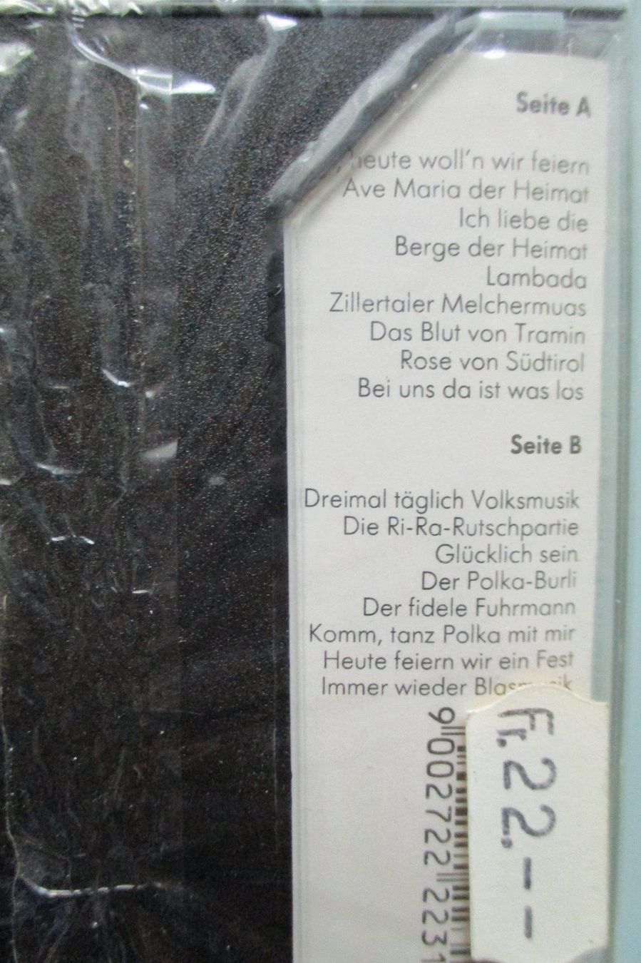 Musicassette: MC / Karl Moik präsentiert ...... – Nuovo e nell'imballaggio originale da Flumenthal venduto da novbra 1