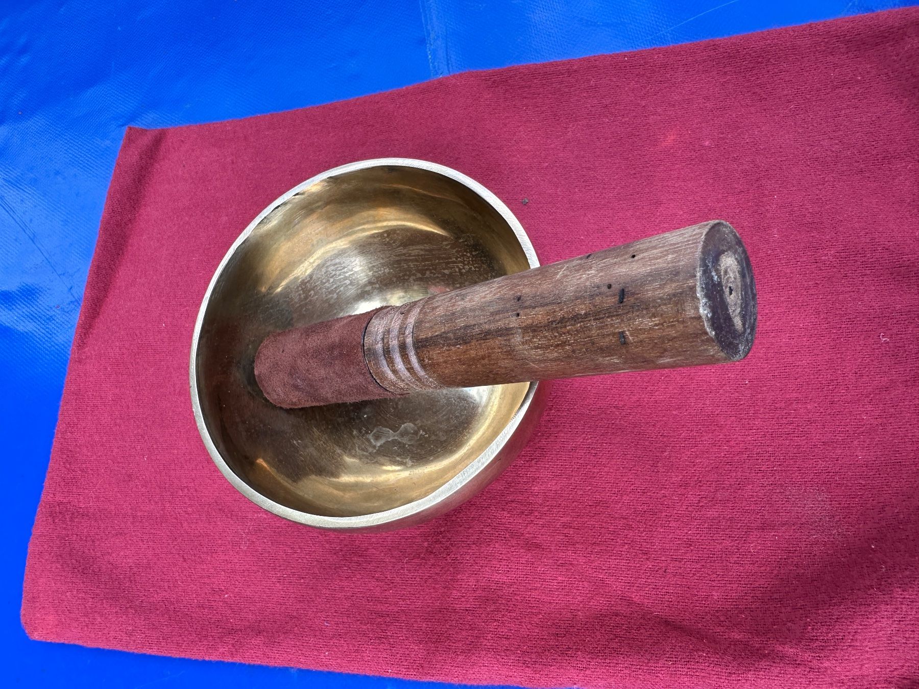 Strumenti musicali: Tibetanische Klangschale – Usato da Zürich venduto da atlantis77 8