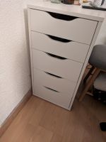 Alex Caisson à tiroirs blanc IKEA