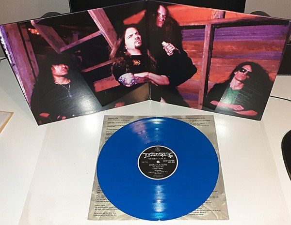 Dischi in vinile: MORBID ANGEL Domination LP 2022 – Nuovo e nell'imballaggio originale da Solothurn venduto da the_real_faetze 1