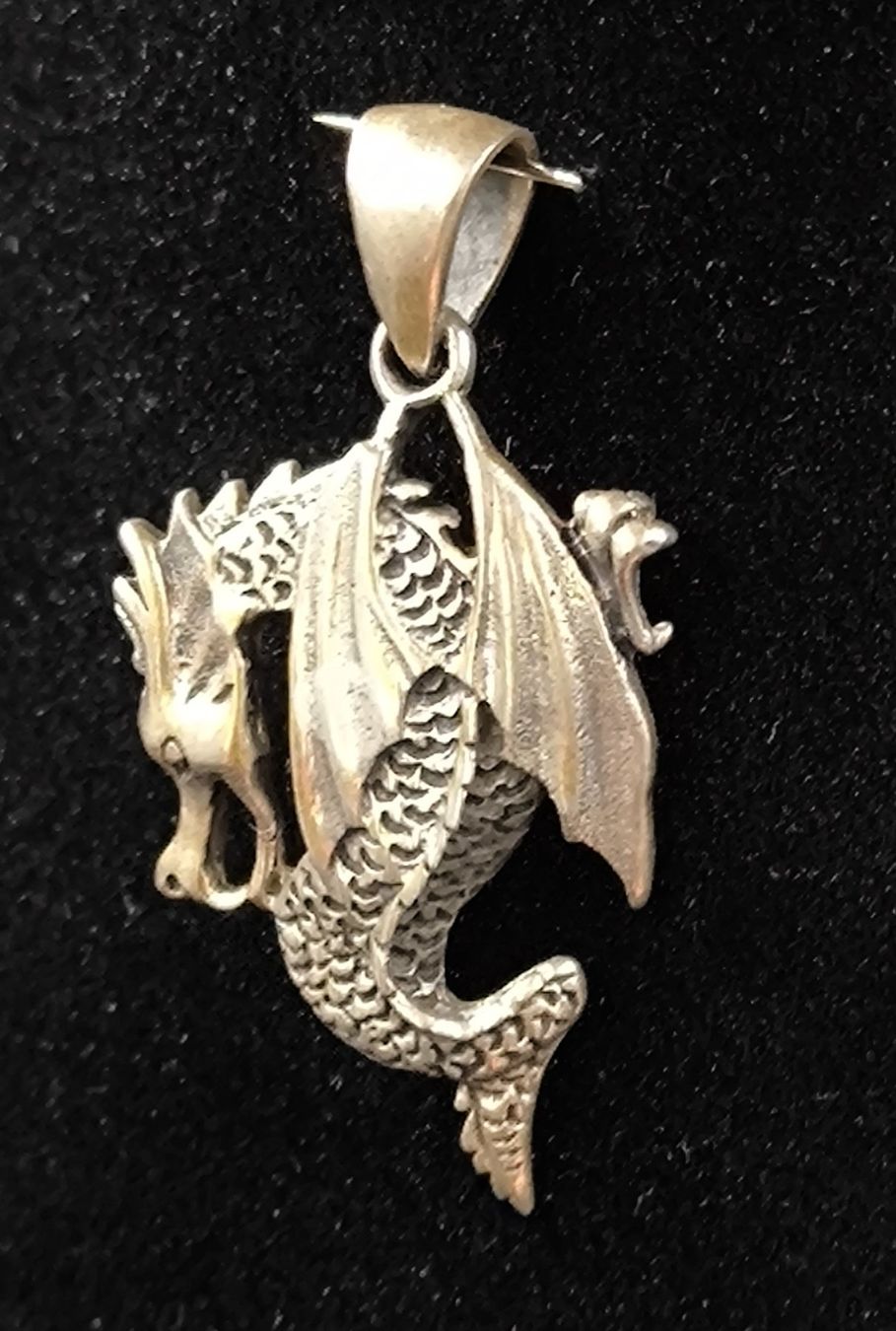 Anhänger: Anhänger Drachen, 925er Silber – Gebraucht aus Rorschacherberg von snOOpydOg11 3