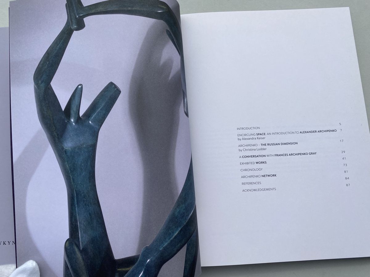 Livres: Archipenko Space Encircled, Kunstbuch Skulptur – D'occasion à Zürich par Coffeetable88 4