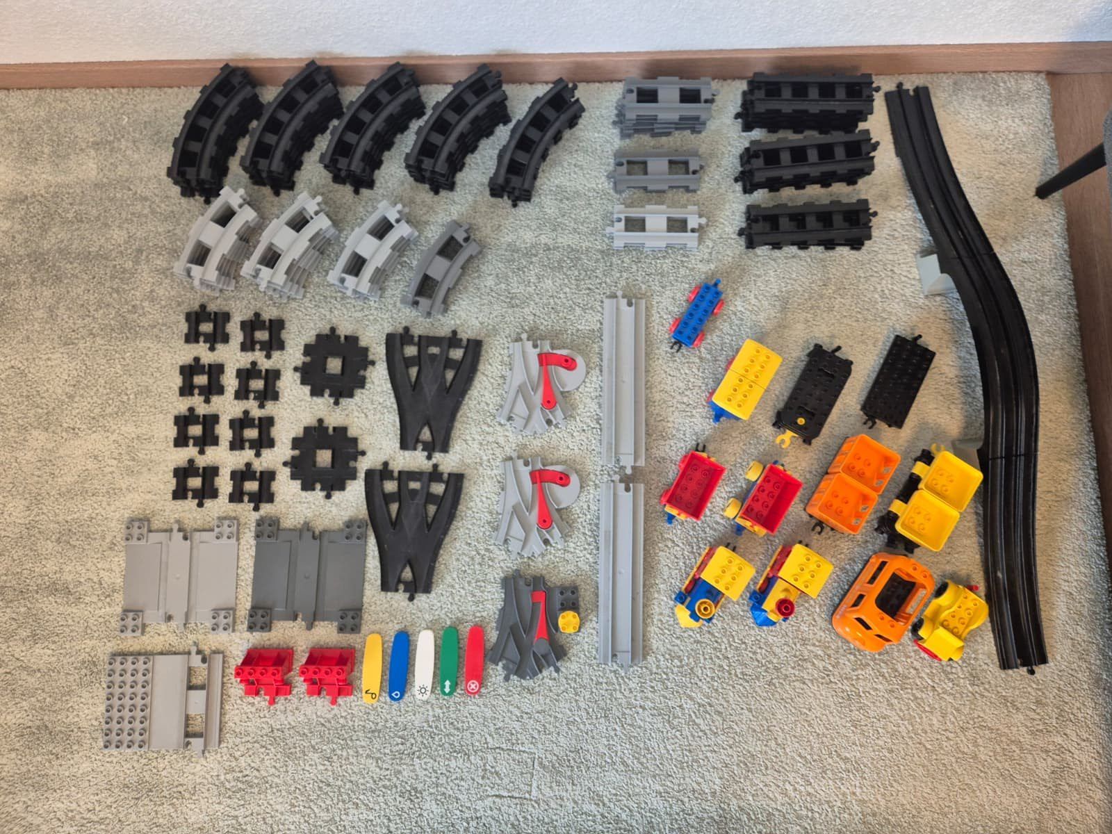 Lego Jouets: Lego Duplo Eisenbahn Set – D'occasion à Andelfingen par Dumdidum 1