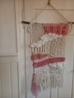 Dekoration / Wandbehang (Makramee, selbstgemacht)