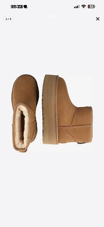 Damenschuhe: UGG stiefeletten – Gebraucht aus Zuchwil von Sevval.D 1