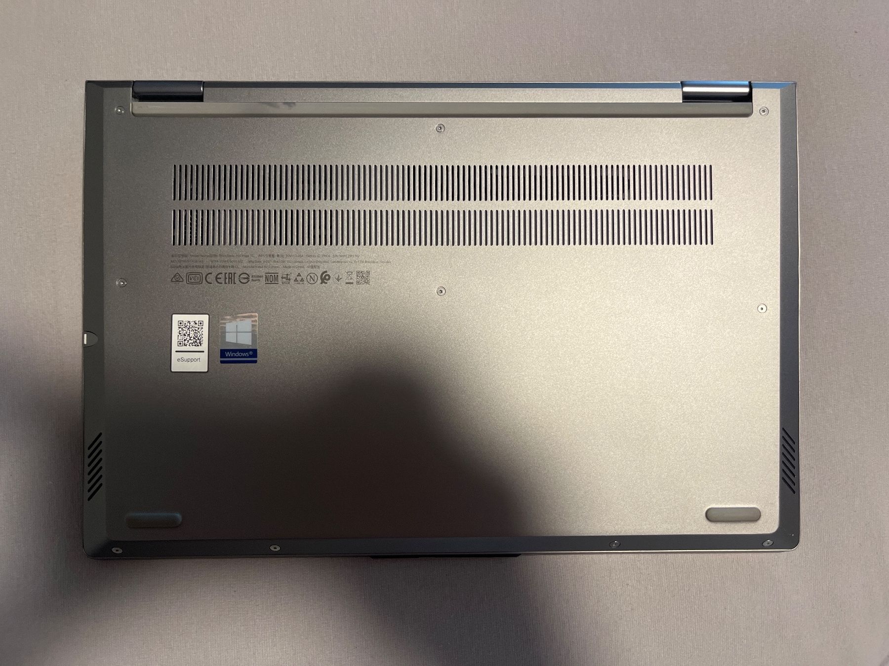 Lenovo Notebook: Lenovo ThinkBook 14 s Laptop – Usato da Ennetbürgen venduto da Colin_Flury 2