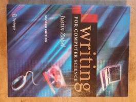 Writing For Computer Science - Justin Zobel - Springer - Eng