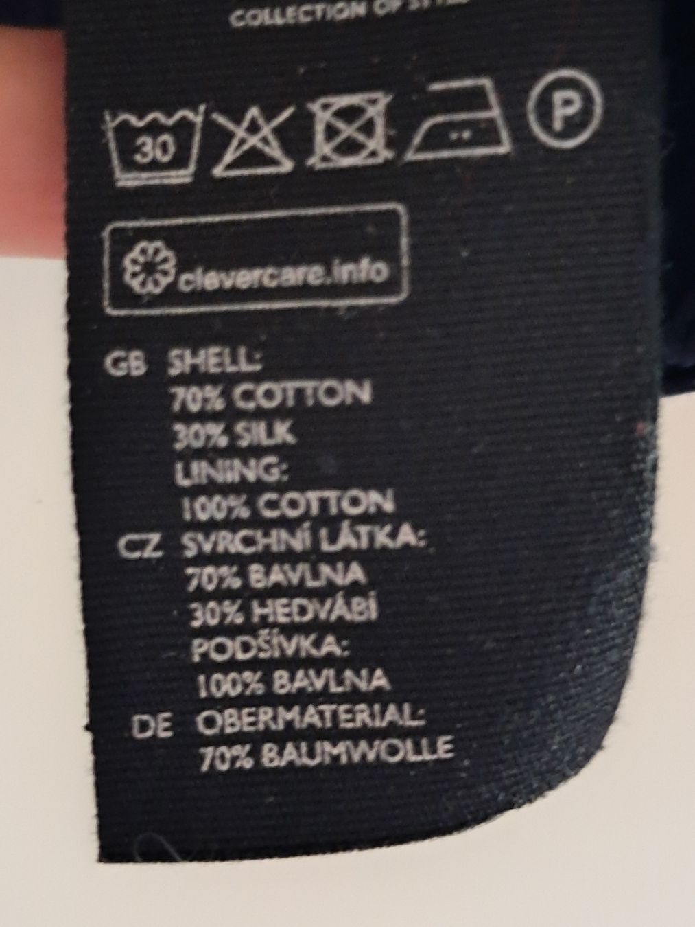 Cos Camicette: COS Blouse en coton et soie taille 42 – Usato da Aubonne venduto da erinrose 2